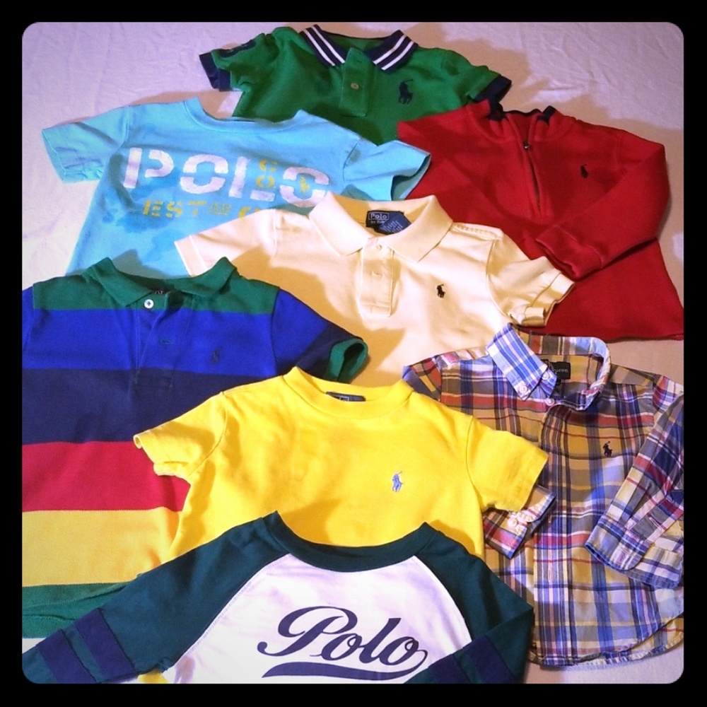 Size 2T Polo Bundle